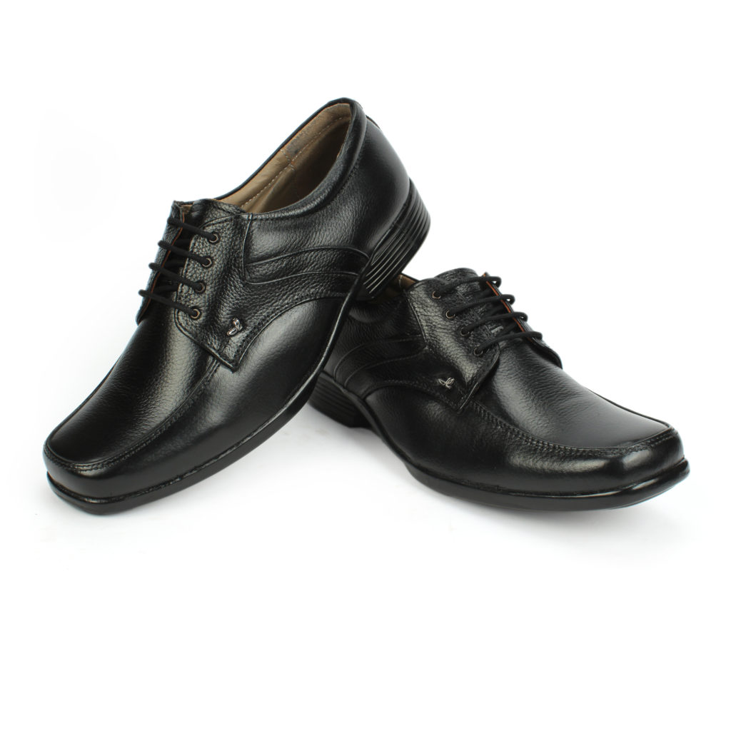Derby Formal Shoes For Men In Genuine Leather Horex® 0635